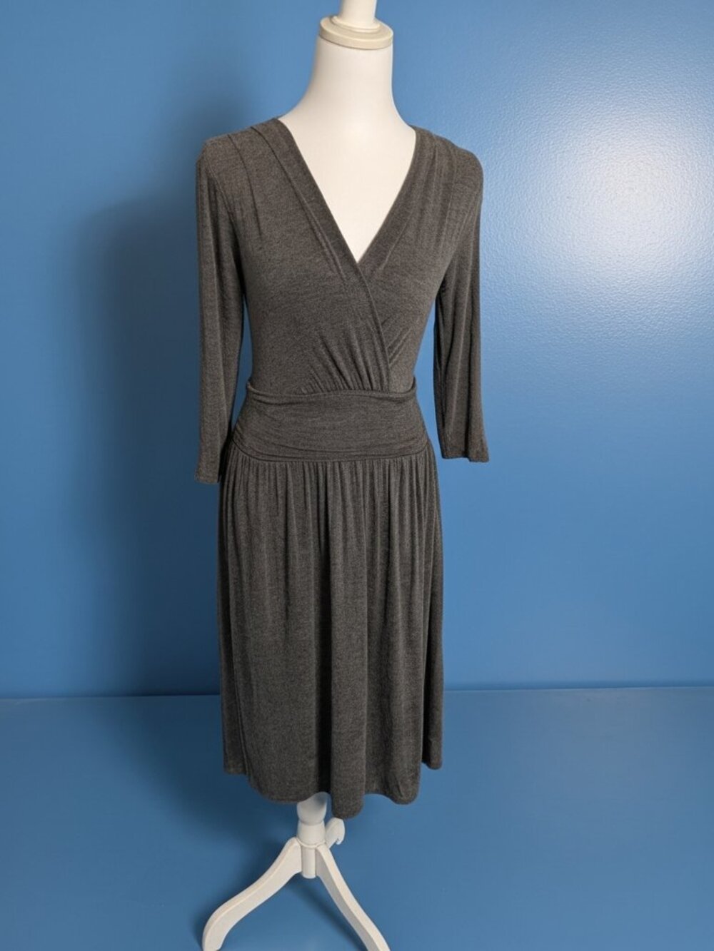 Gray ModCloth Dress